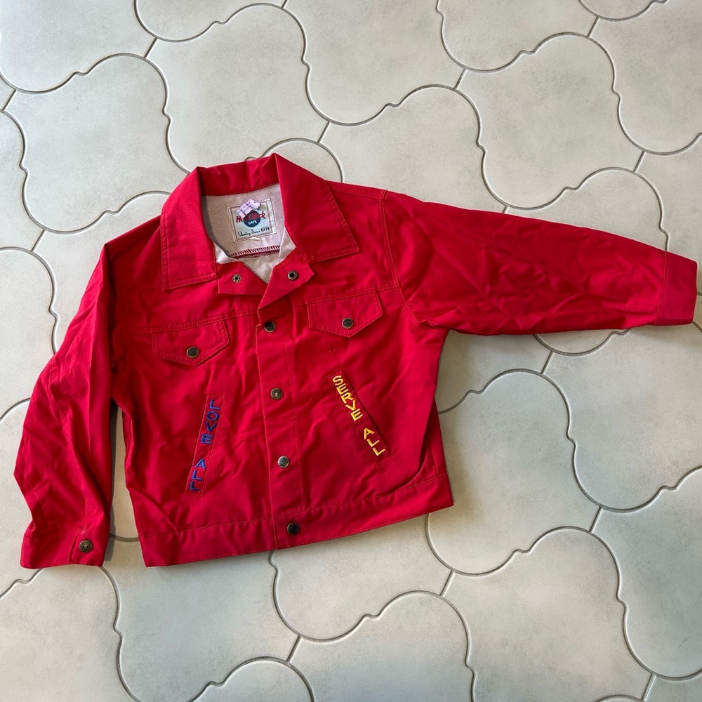 Youth Hard Rock Cafe Mechanic’s Jacket